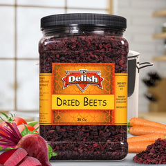 Dried Chopped Beets — Jumbo Jar - It's Delish (photo 3)