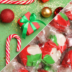 Christmas Peppermint Taffy - It's Delish (photo 8)