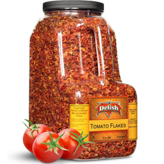 Dried Tomato Flakes — Bulk Bag - It's Delish