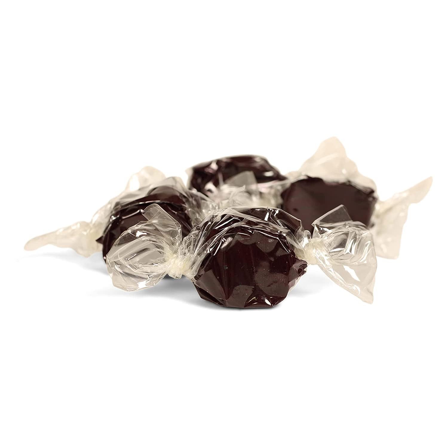 Black Licorice Taffy Chews - It's Delish