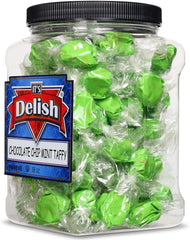 Mint Chocolate Chip Taffy — Jumbo Jar - It's Delish (photo 6)