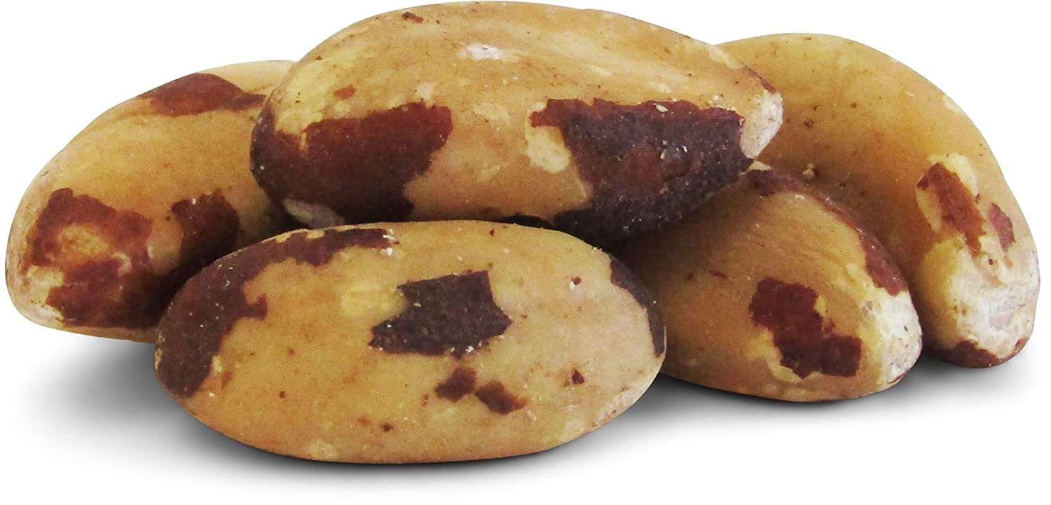 Toasted Unsalted Brazil Nuts - It's Delish