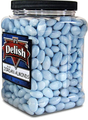 Blue Jordan Almonds — Jumbo Jar - It's Delish (photo 5)
