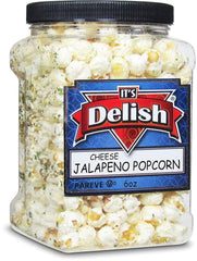 Jalapeño Popcorn — Jumbo Jar - It's Delish