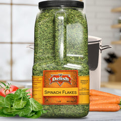 Dried Spinach Flakes — Restaurant Gallon Size - It's Delish (photo 3)