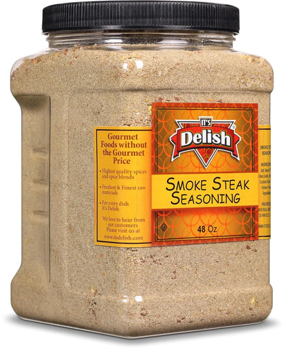 Smoked Steak Seasoning — Jumbo Jar - It's Delish