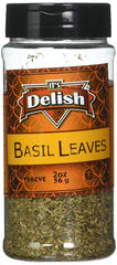 Kosher For Passover Dried Basil Leaves