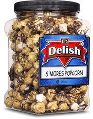 Chocolate S'mores Popcorn — Jumbo Jar - It's Delish