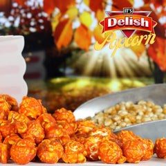 Orange Popcorn - It's Delish (photo 5)