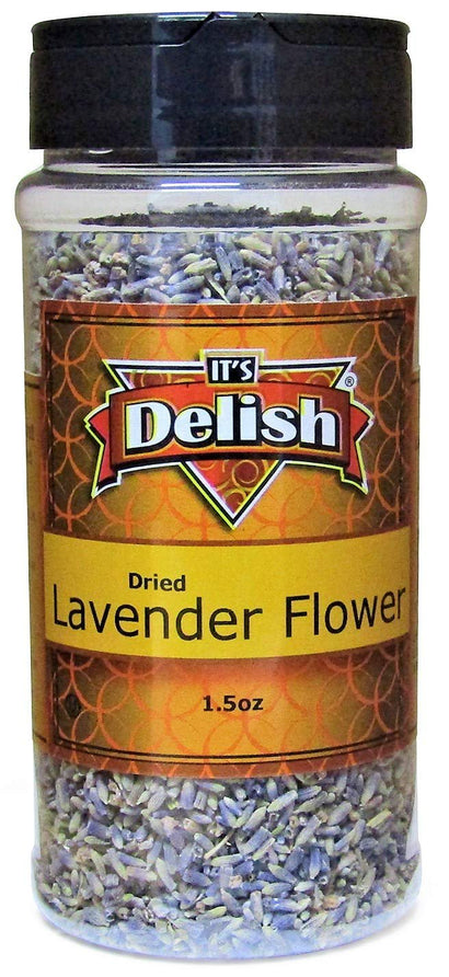 Dried Lavender Flowers & Herb Buds - It's Delish