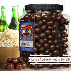 Milk Chocolate Toffee Coated Peanuts — Jumbo Jar - It's Delish (photo 6)