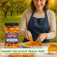 Dried Peaches — Jumbo Jar - It's Delish (photo 6)