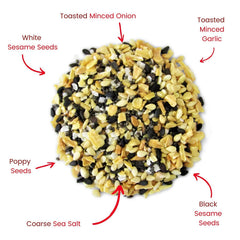 Everything Bagel Seasoning Blend — Jumbo Jar - It's Delish (photo 4)