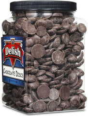 Mint Crunch Chocolate Discs — Jumbo Jar - It's Delish (photo 5)