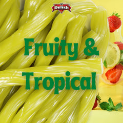 Honeydew Licorice Twists - It's Delish (photo 3)