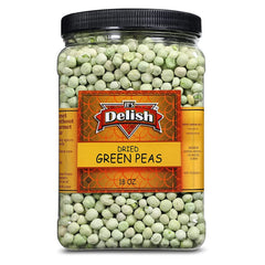Freeze Dried Peas — Jumbo Jar - It's Delish (photo 2)