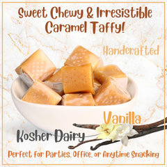 Vanilla Caramel Squares — Jumbo Jar - It's Delish (photo 4)