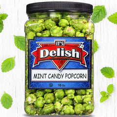 Mint Candy Popcorn — Jumbo Jar - It's Delish (photo 2)