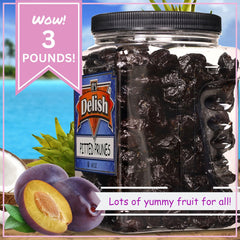 Dried Pitted Prunes Jumbo Jar - It's Delish (photo 7)