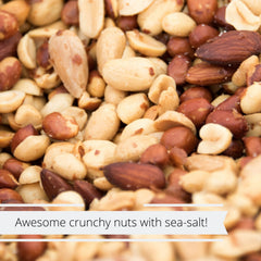 Roasted Salted Mixed Nuts with Peanuts - It's Delish (photo 4)