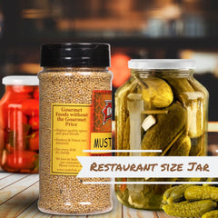 Whole Yellow Mustard Seeds All Natural - It's Delish (photo 10)