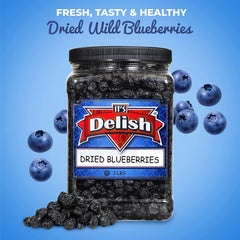 Dried Blueberries — Jumbo Jar - It's Delish (photo 2)