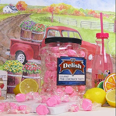 Pink Lemonade Taffy Chews — Jumbo Jar - It's Delish (photo 5)
