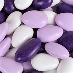 Lavender Medley Jordan Almonds - It's Delish