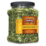 Dried Broccoli Dices — Jumbo Jar