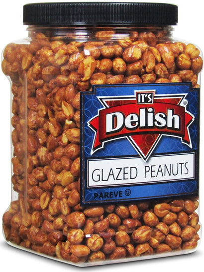 Glazed Peanuts — Jumbo Jar - It's Delish