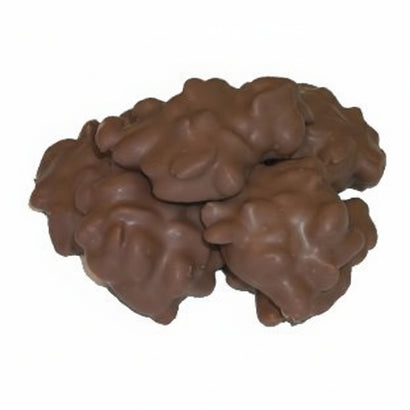 Milk Chocolate Peanut Caramel Clusters - It's Delish