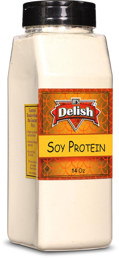Soy Protein Powder Large Jar - It's Delish