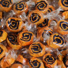 Orange Cream Taffy Chews - It's Delish