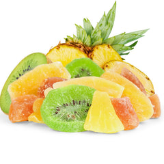Tropical Dried Mixed Fruit Chunks Jumbo Jar - It's Delish (photo 2)