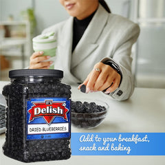 Dried Blueberries — Jumbo Jar - It's Delish (photo 6)