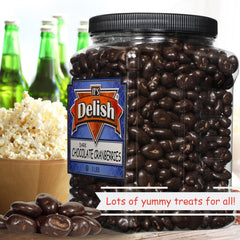 Dark Chocolate Cranberries Jumbo Jar - It's Delish (photo 6)