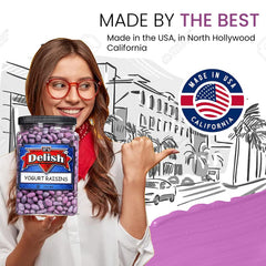 Purple Yogurt-Covered Raisins — Jumbo Jar - It's Delish (photo 7)