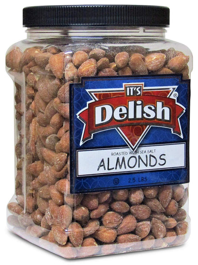Roasted Salted Almonds - It's Delish