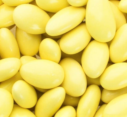 Jordan Almonds, Yellow - It's Delish