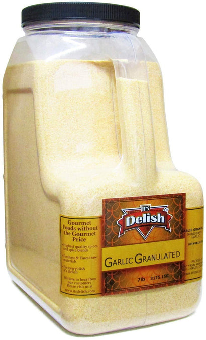 Granulated Garlic - Restaurant Gallon Size - It's Delish
