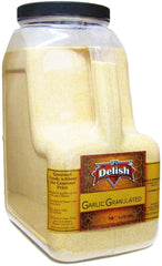 Granulated Garlic - Restaurant Gallon Size - It's Delish