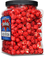 Red Cherry Popcorn — Jumbo Jar - It's Delish (photo 3)