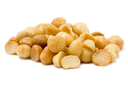 Macadamia Nuts (Roasted, Unsalted) - It's Delish