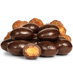 Dark Chocolate Toffee Coated Almonds - It's Delish (photo 5)