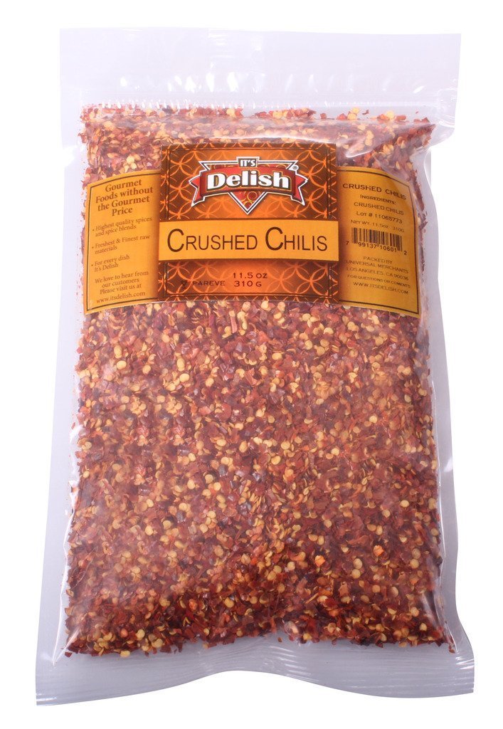 Crushed Red Chili Pepper Flakes - It's Delish