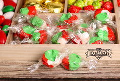 Christmas Candy Gift Tray Wood Platter - It's Delish (photo 3)