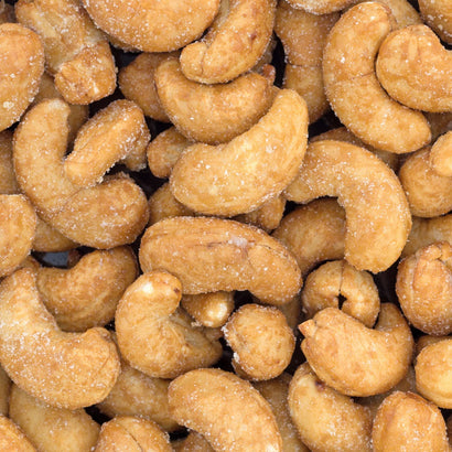 Honey Roasted Cashews - It's Delish