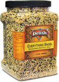Everything Bagel Seasoning Blend with No Salt — Jumbo Jar