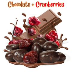 Dark Chocolate Covered Cranberries - It's Delish (photo 3)