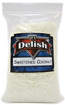 Sweetened Coconut Flakes Fancy Shred - It's Delish